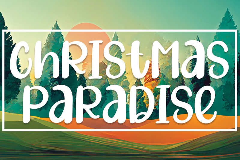 Christmas Paradise