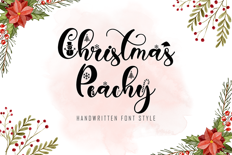 Christmas Peachy