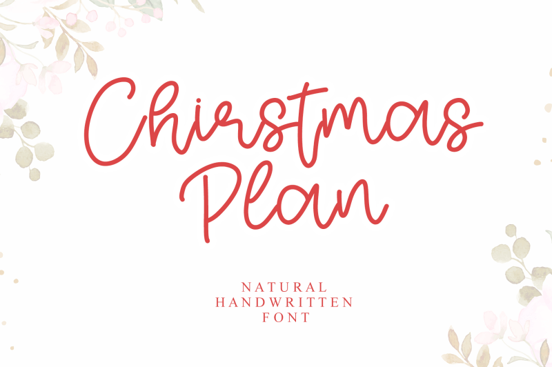 Christmas Plan