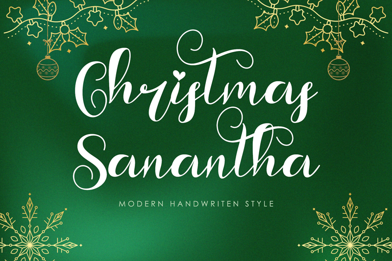 Christmas Sanantha