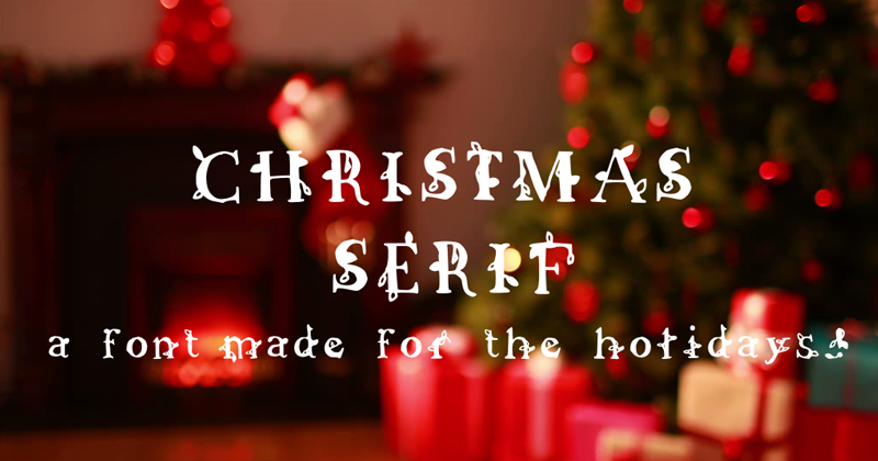 Christmas Serif