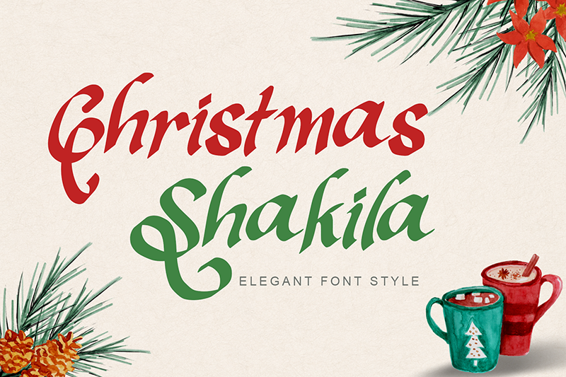 Christmas Shakila