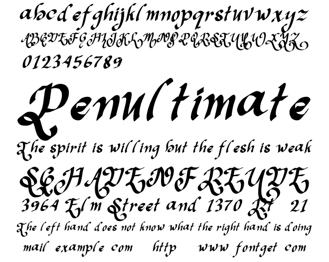 Christmas Shakila Font
