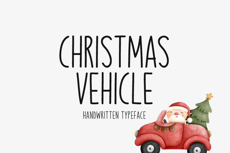 Christmas Vehicle