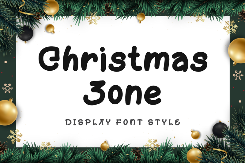 Christmas Zone Display