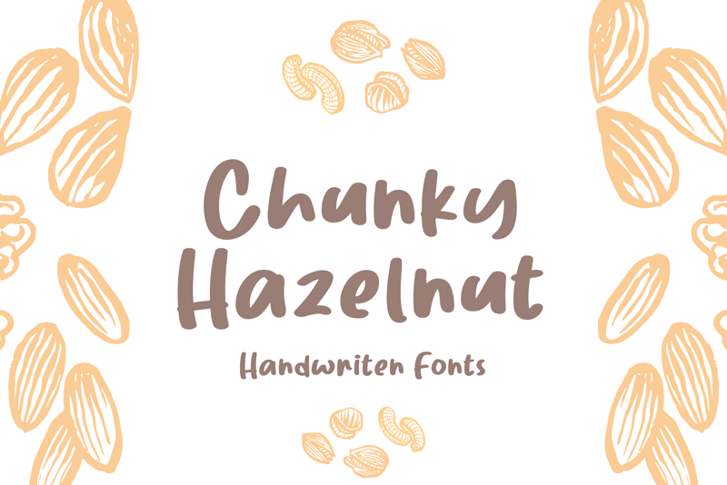 Chunky Hazelnut