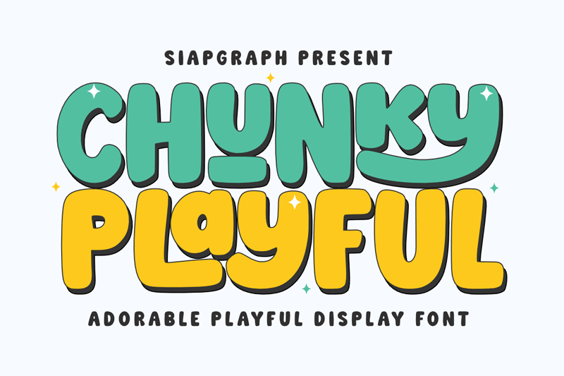 Chunky Playful