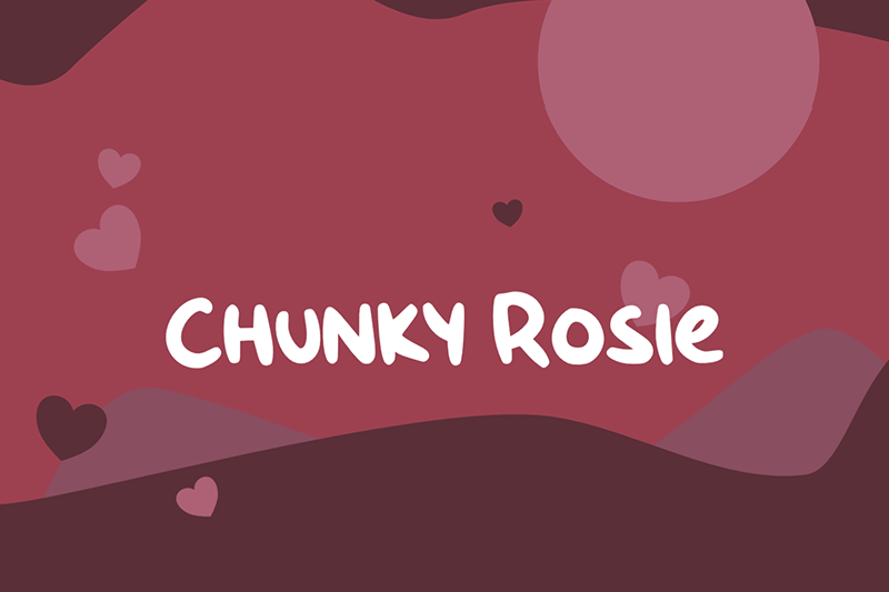 Chunky Rosie