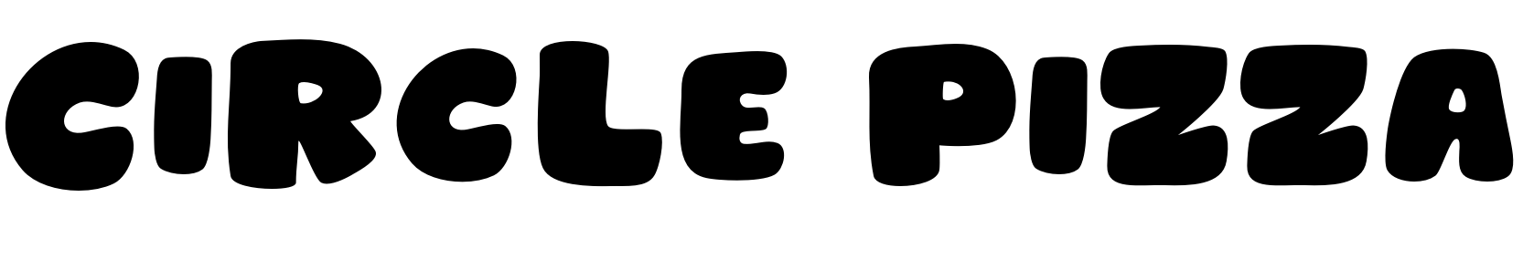 Circle Pizza