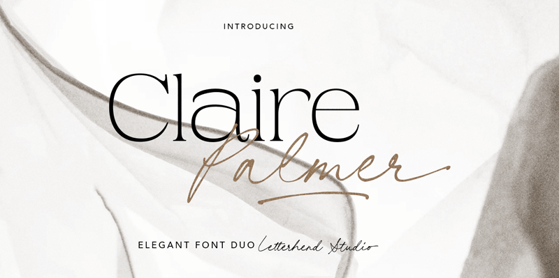 Claire Palmer Serif