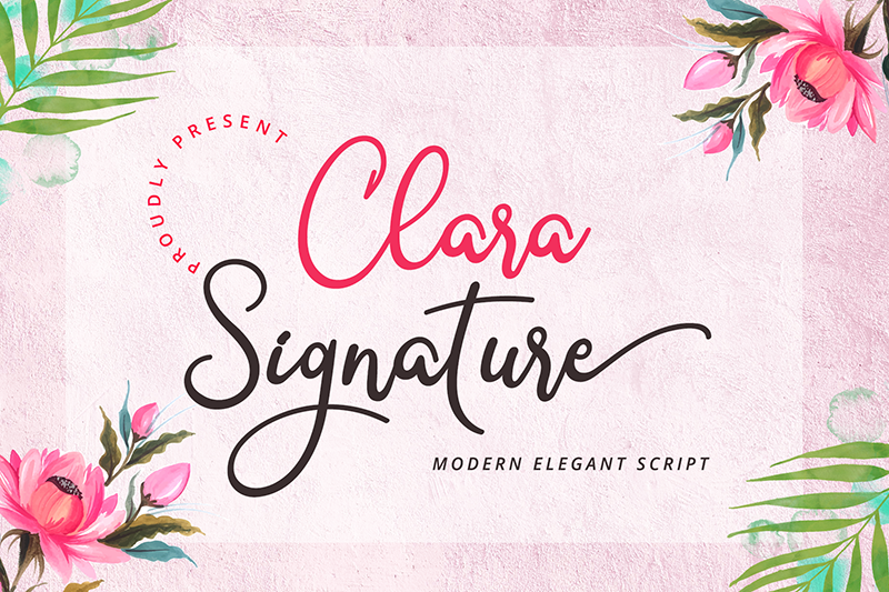 Clara Signature