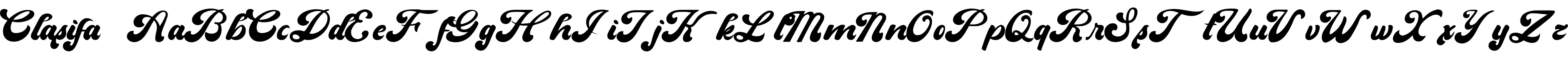 Clasifa