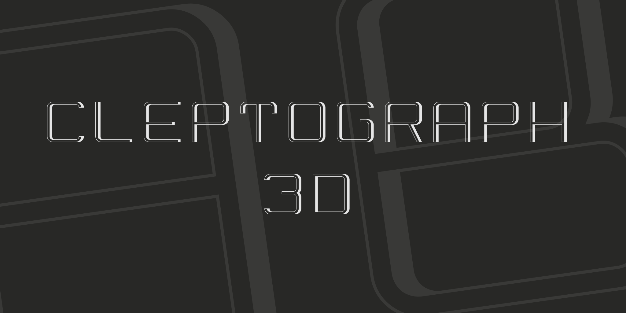 Cleptograph 3D