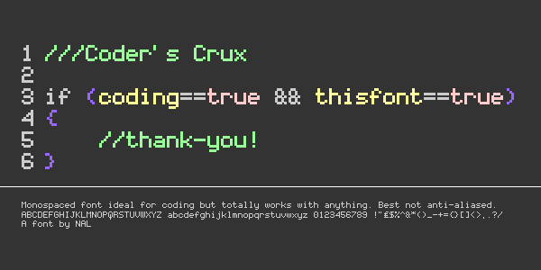 Coder's Crux