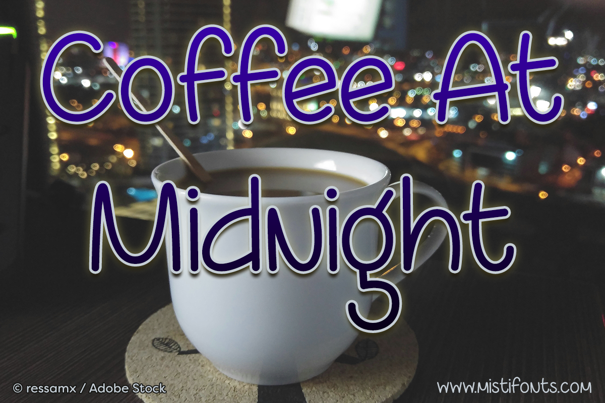 Coffee At Midnight 