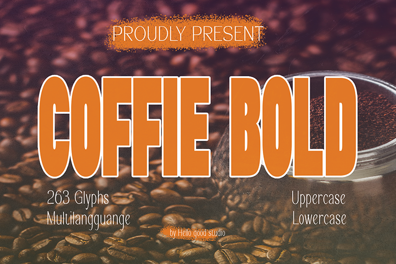 Coffie Bold