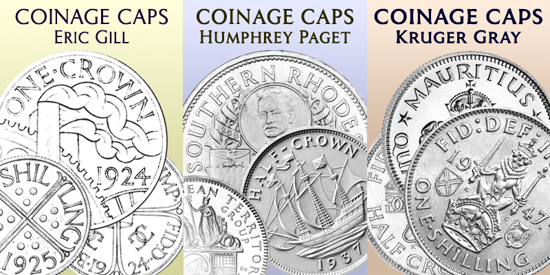 Coinage Caps Kruger Gray