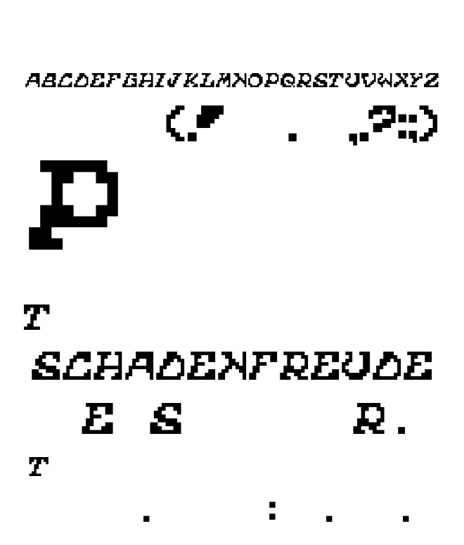 Collapse Font
