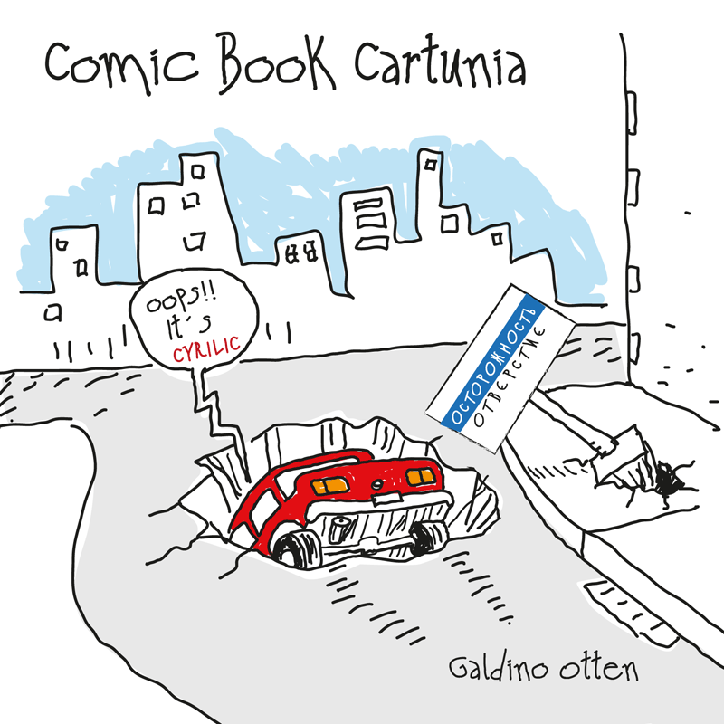 Comic Book Cartunia