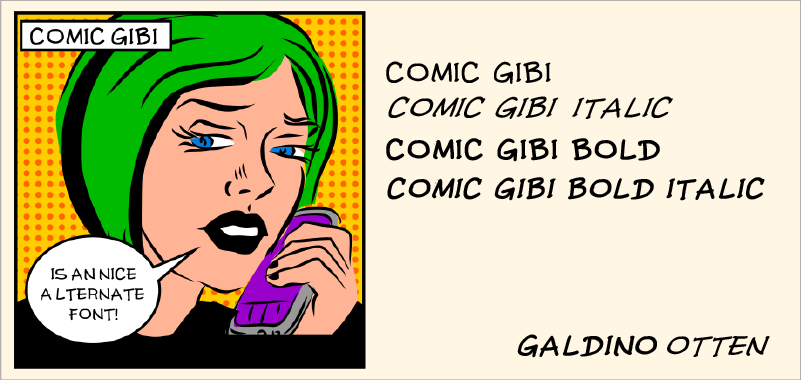 Comic Gibi