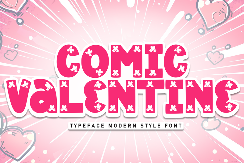 Comic Valentine