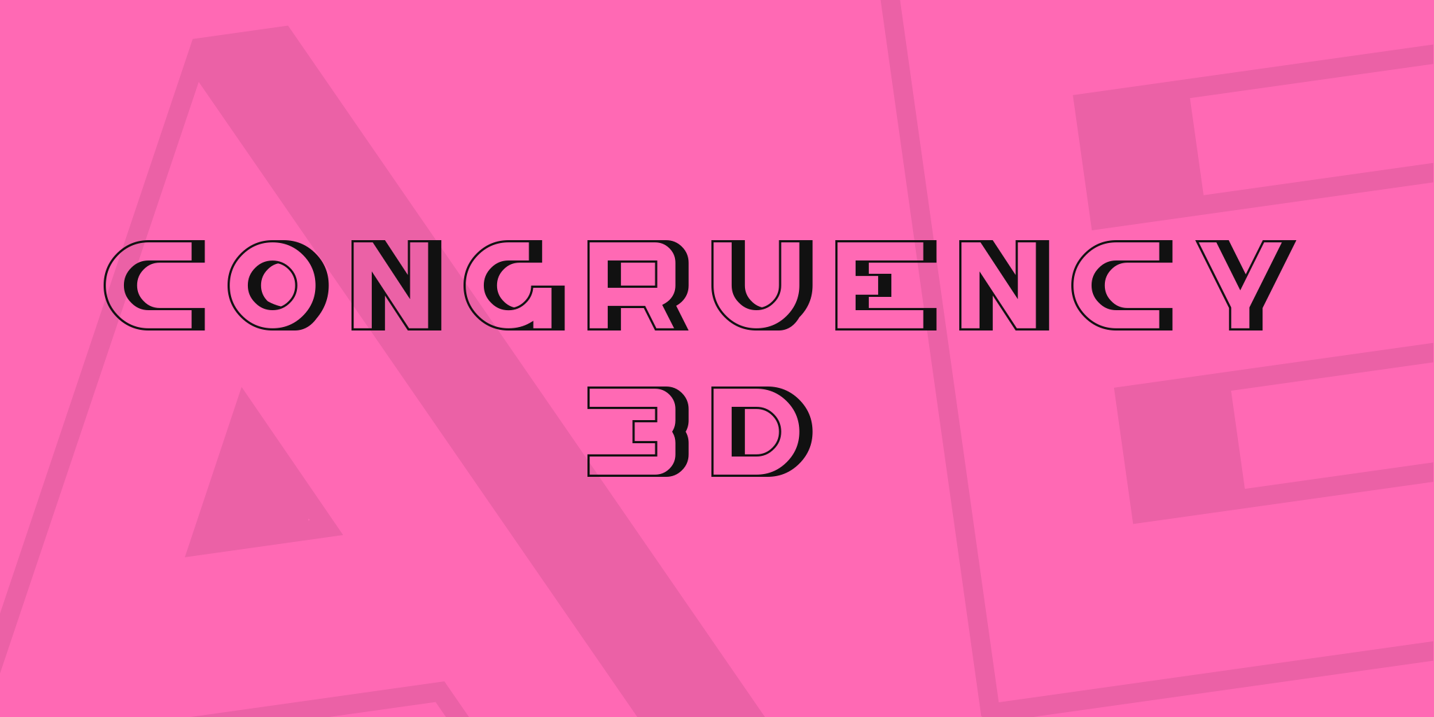 Congruency 3D
