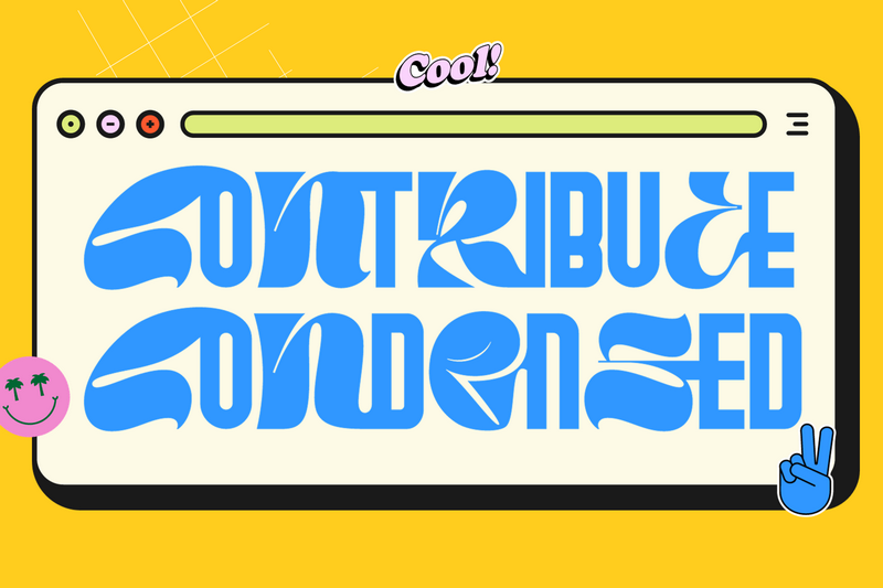 Contribute Condensed