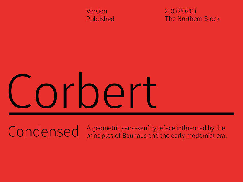 Corbert Condensed