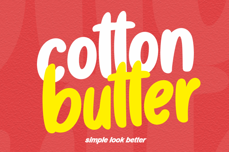 Cotton Butter