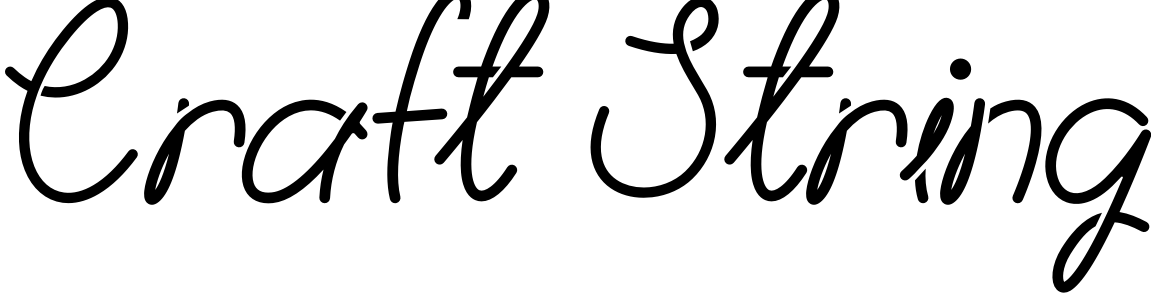 Craft String