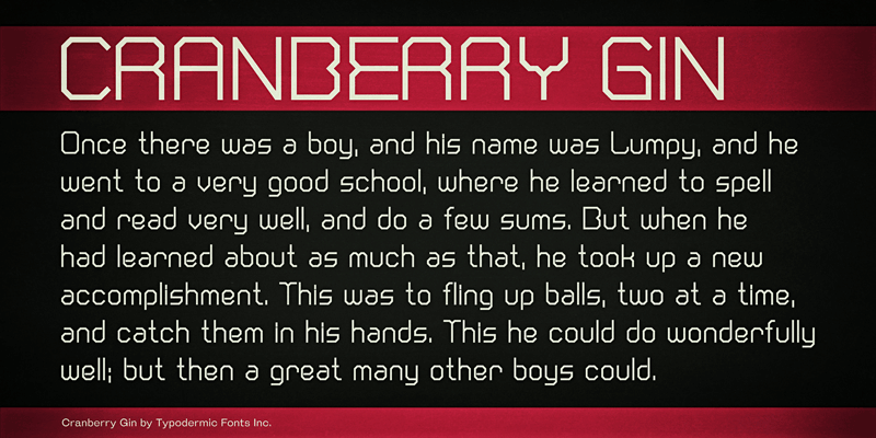 Cranberry Gin