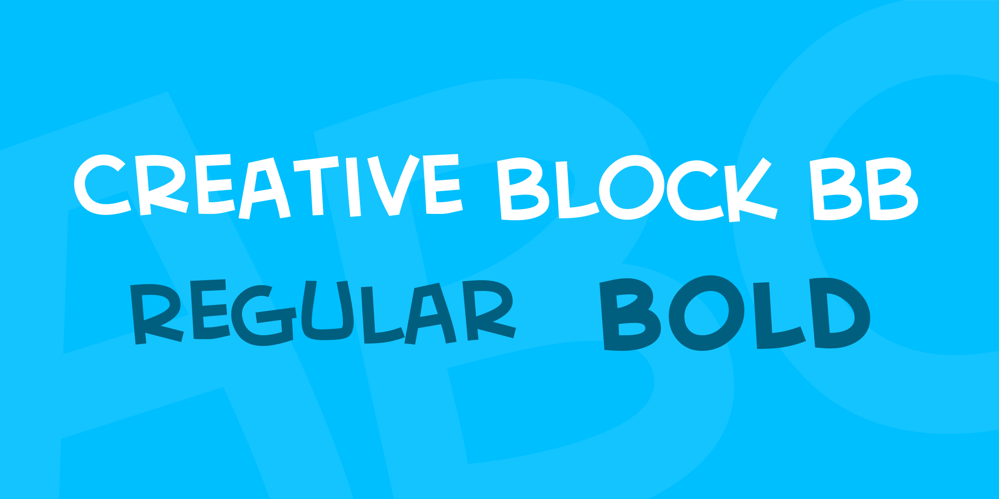 Creative Block Bb