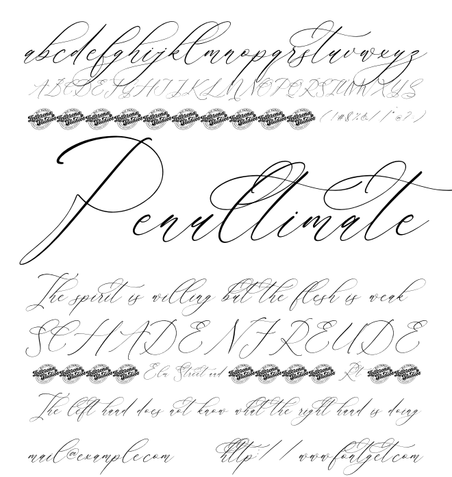 Creattons Balleryna Font