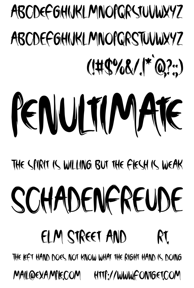 Creepfest Font