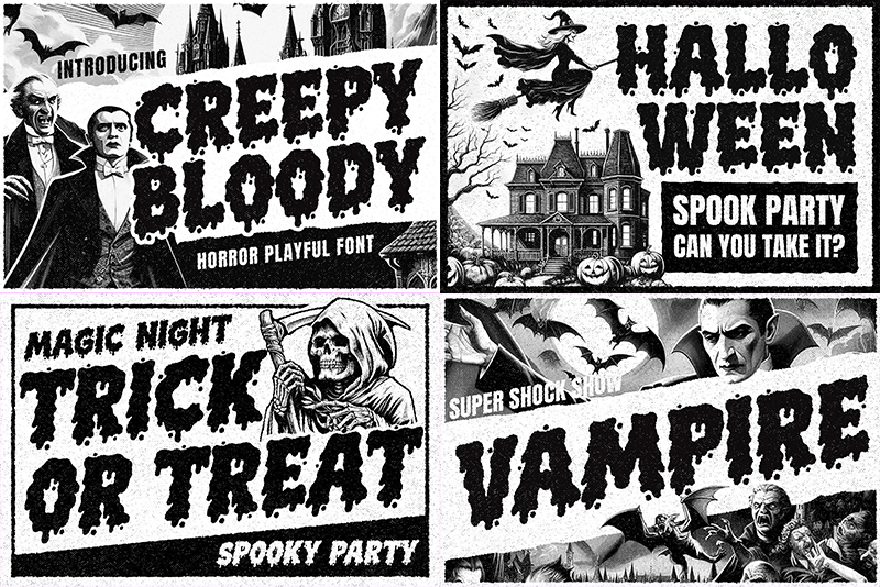 Creepy Bloody