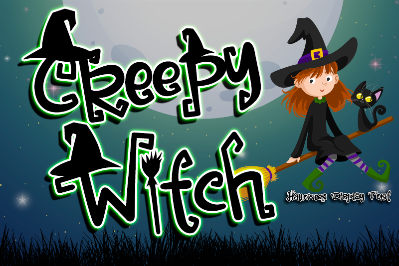 Creepy Witch