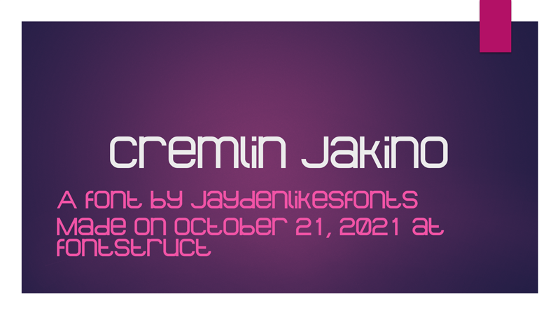 Cremlin Jakino