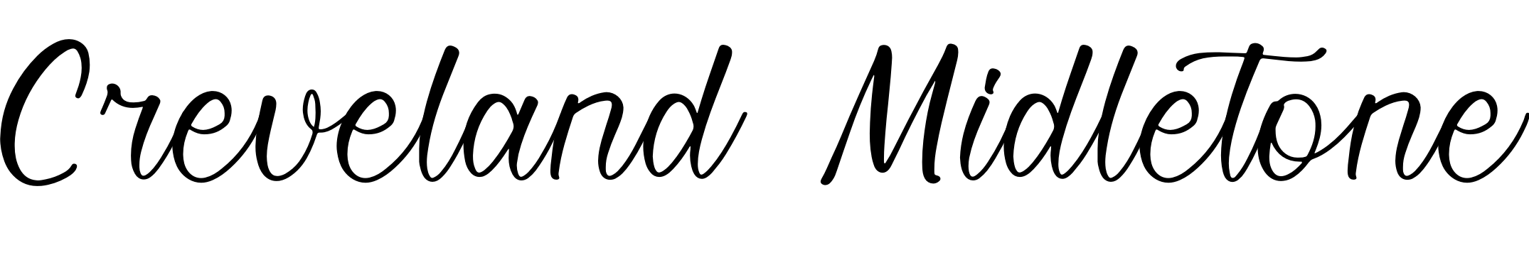 Creveland Midletone