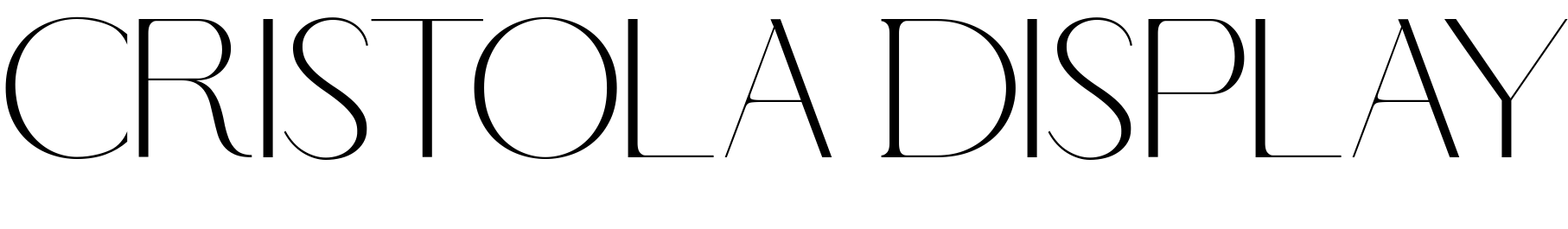 Cristola Display