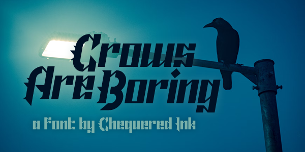 Crows Are Boring