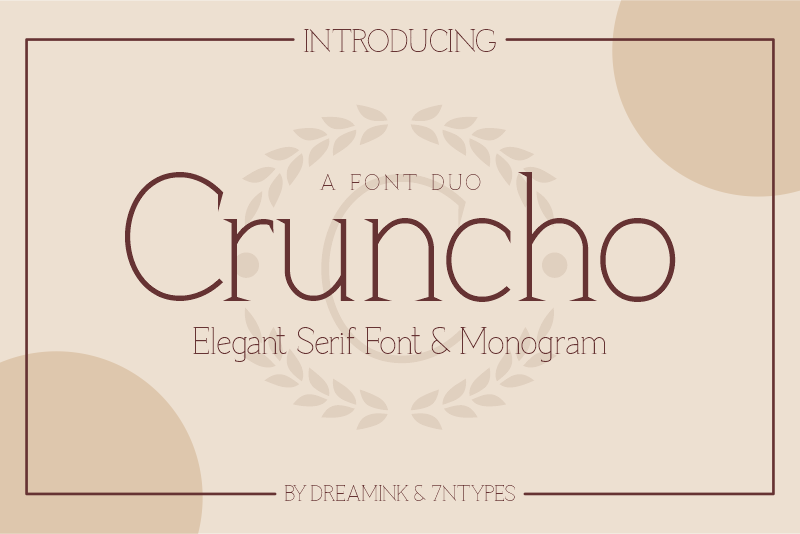 Cruncho Monogram