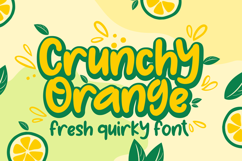 Crunchy Orange