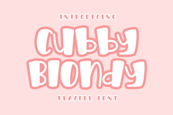 Cubby Blondy