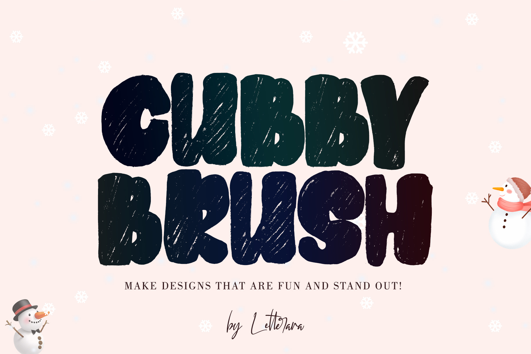 Cubby Brush