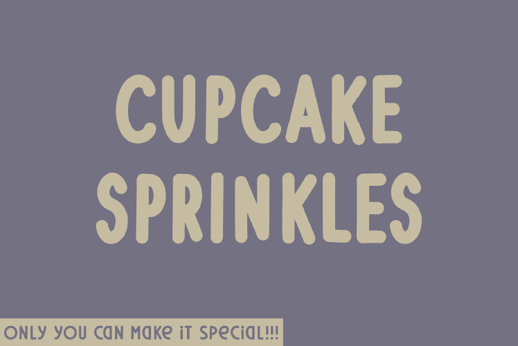 Cupcake Sprinkles