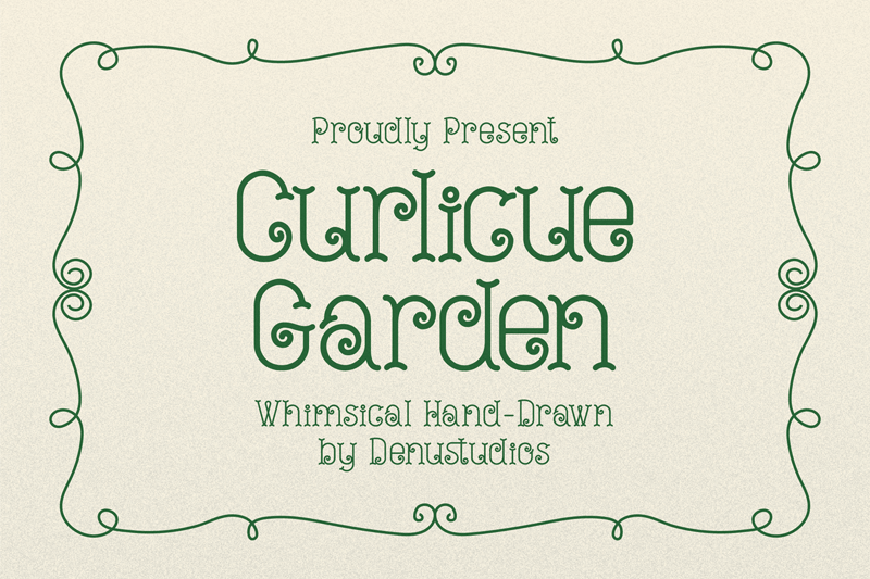 Curlicue Garden