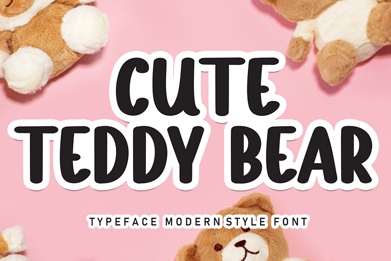 Cute Teddy Bear