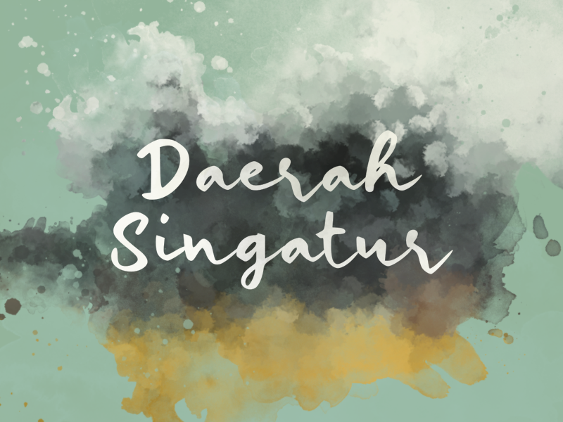 d Daerah Singatur