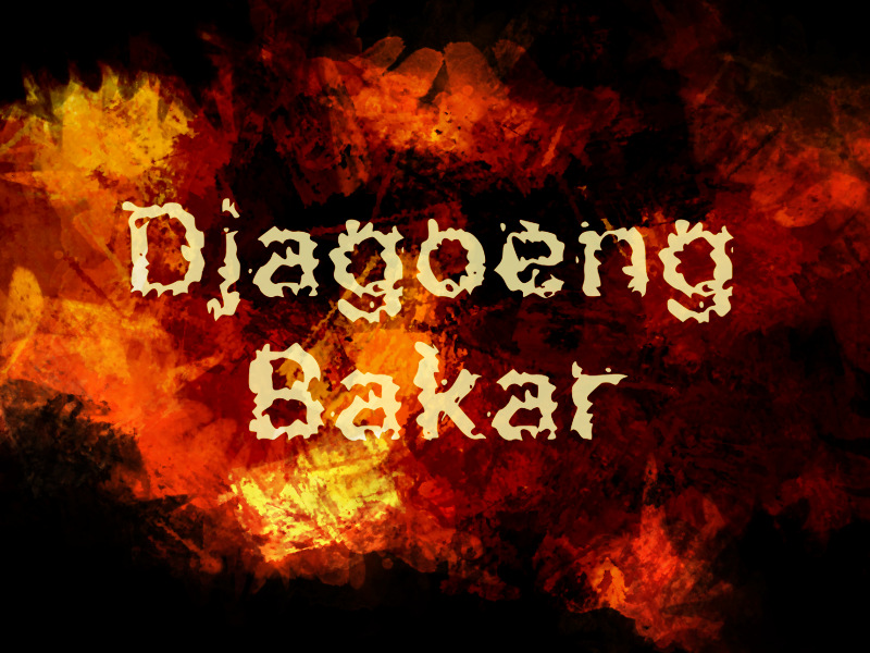 d Djagoeng Bakar