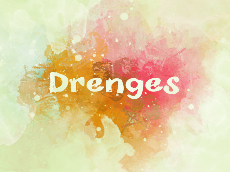 d Drenges